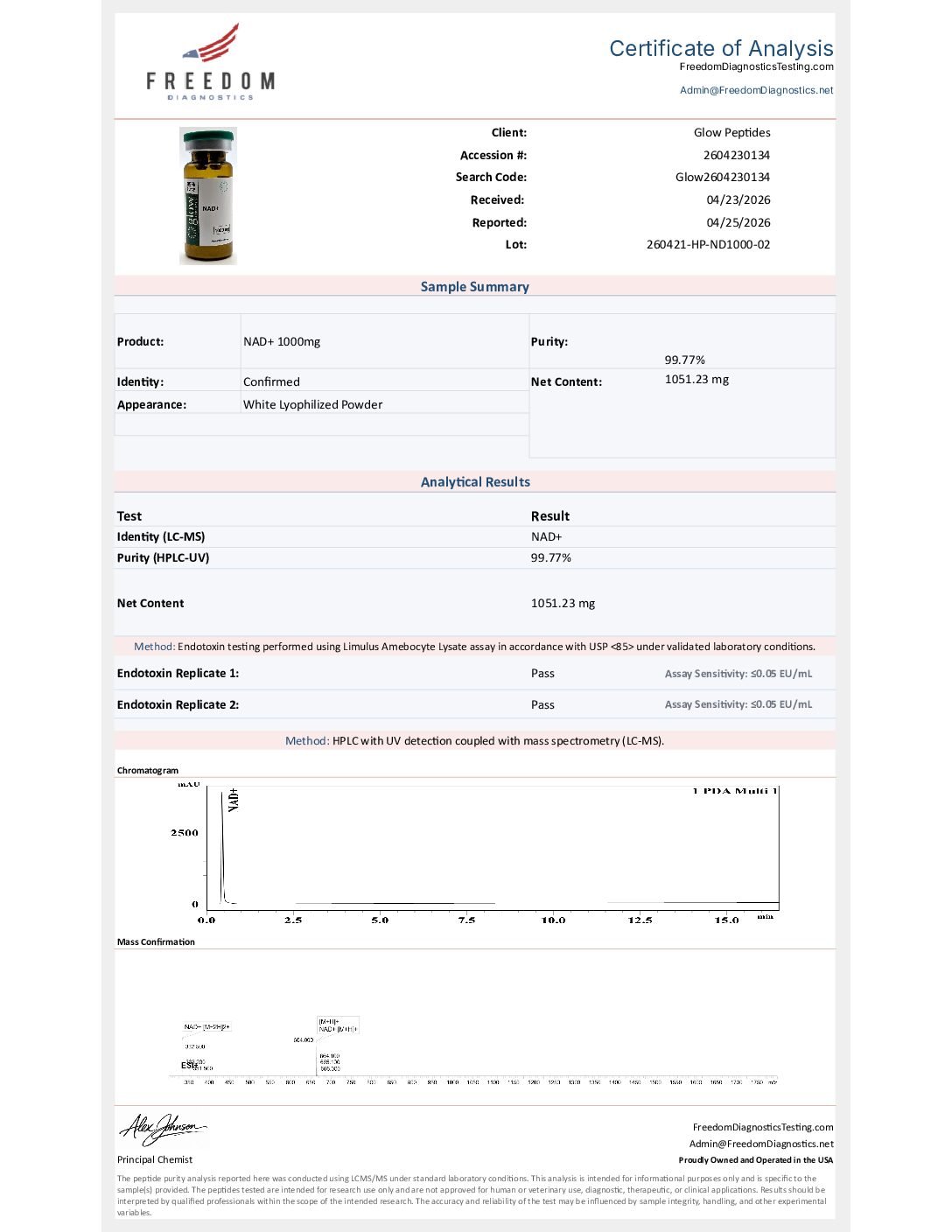 NAD+ (500mg) - Image 2