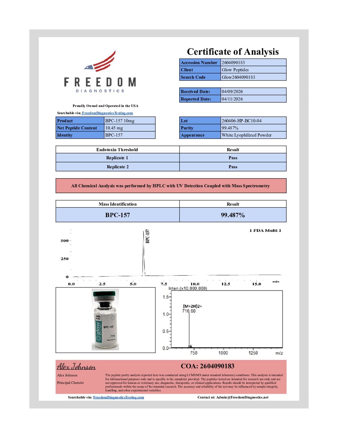 BPC-157 (10mg) - Image 2